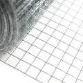 Venta de tela de malla de alambre soldado recubierta de PVC venta caliente